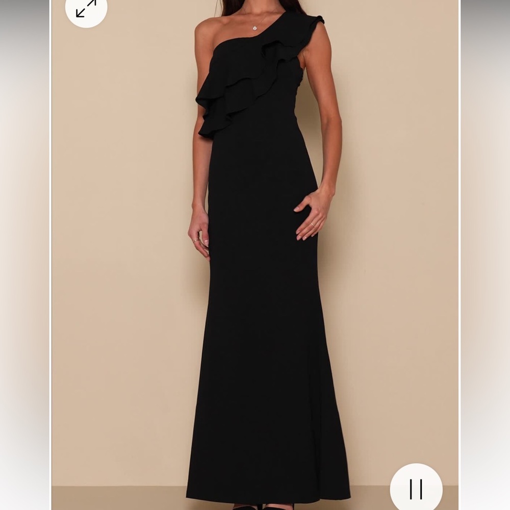 Black Maxi Dress